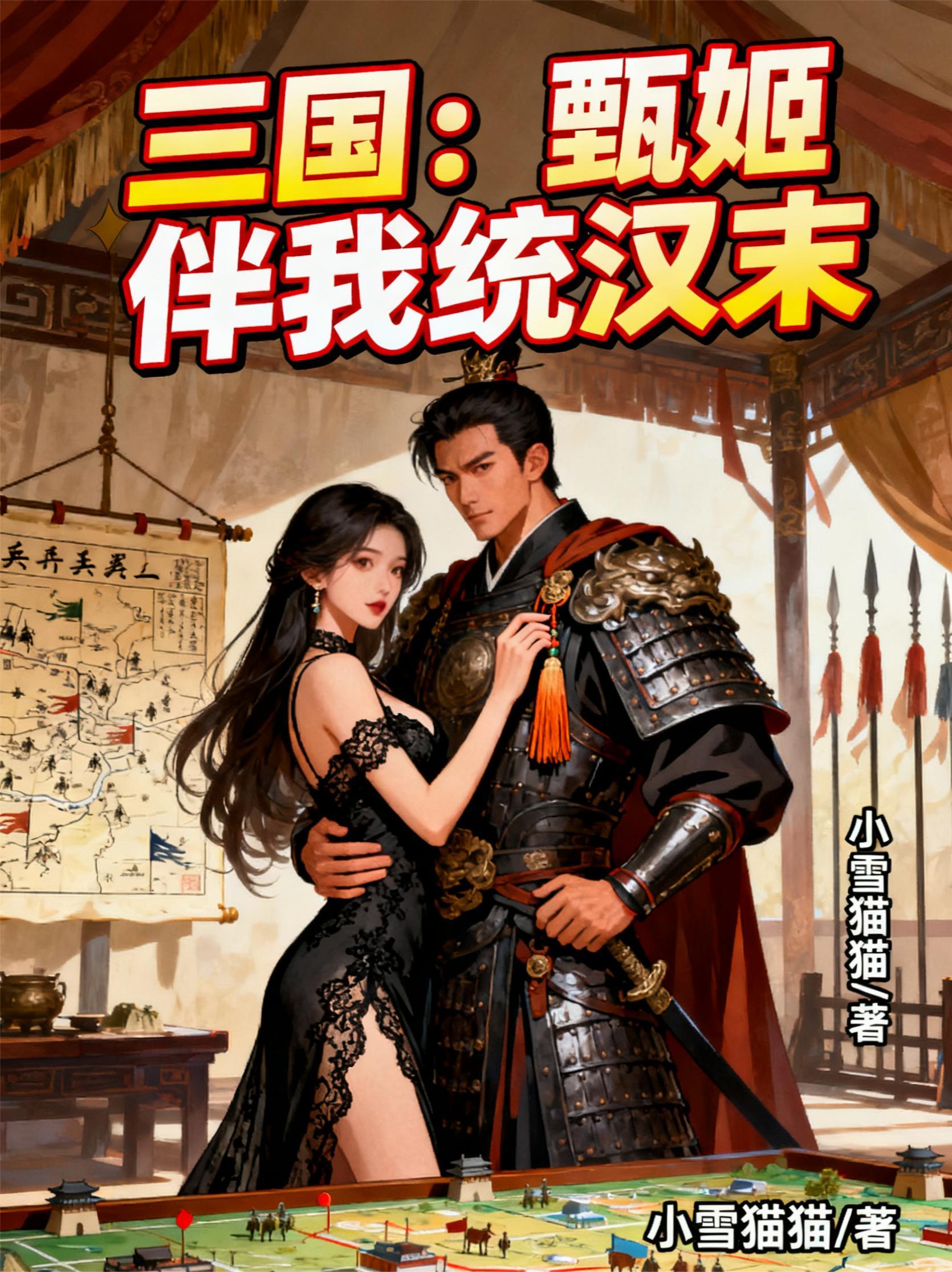 三国：甄姬伴我统汉末