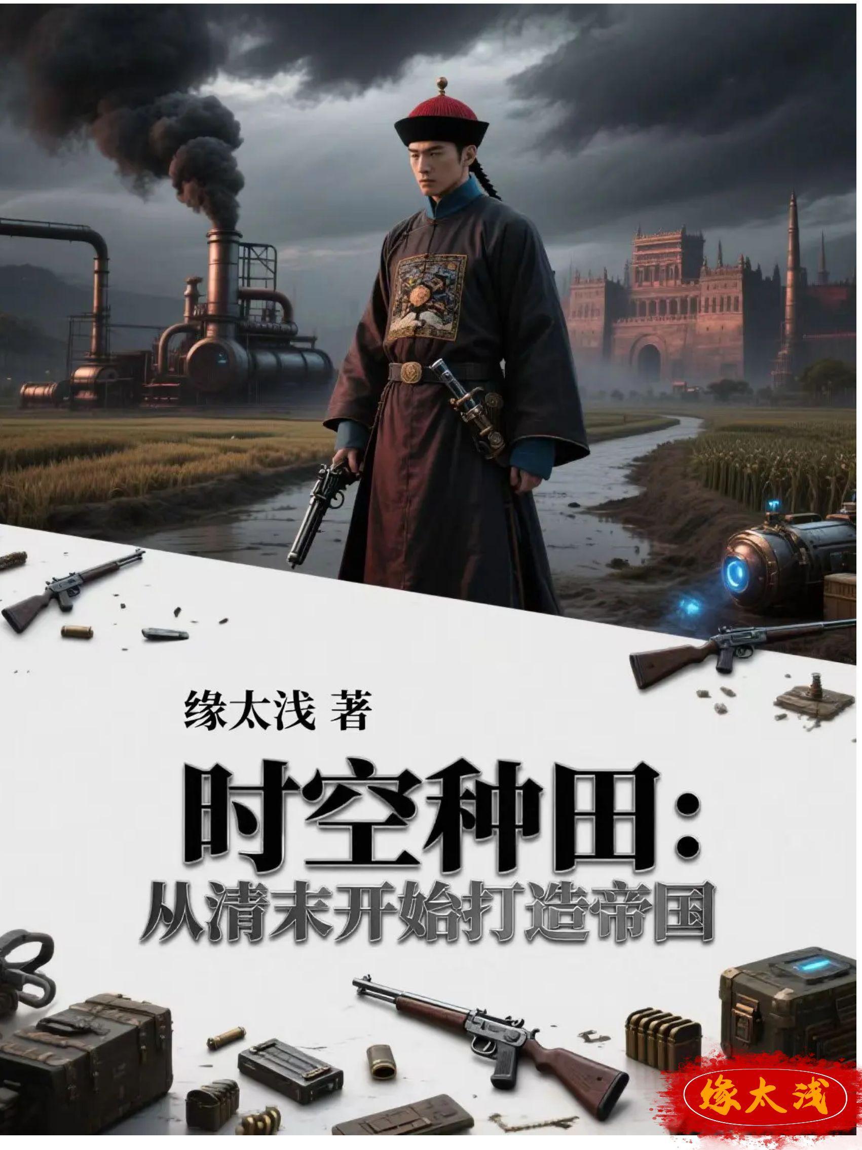 时空种田:从清末开始打造帝国