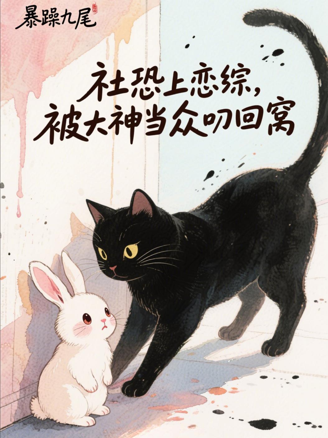 社恐上恋综，被大神当众叼回窝