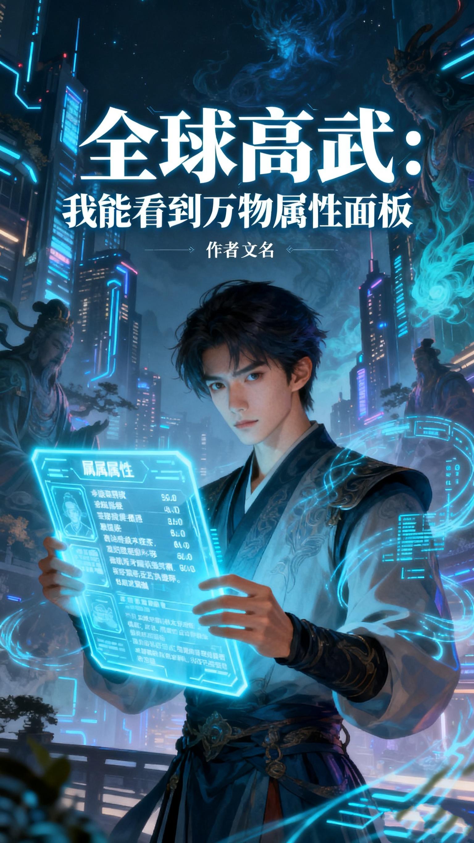 全球高武：我能看到万物属性面板