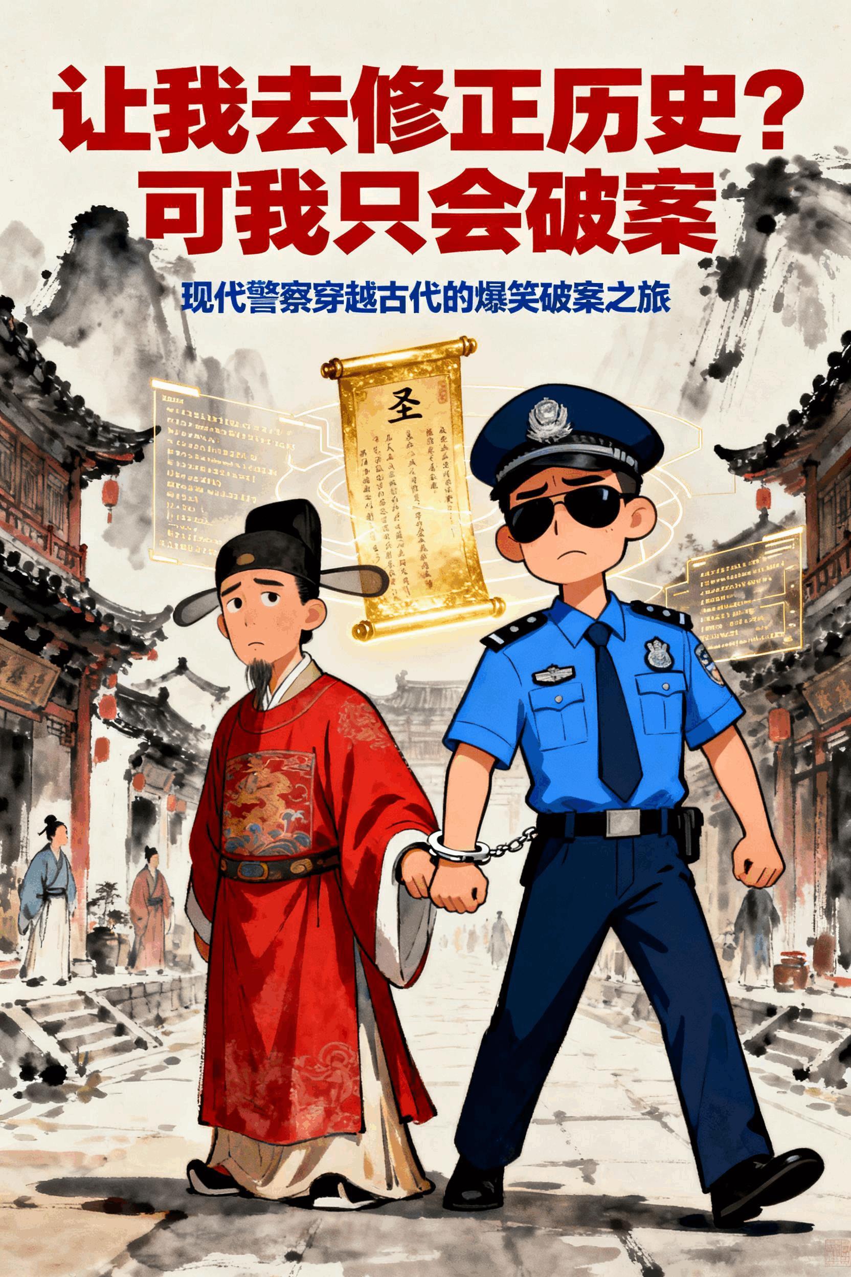 让我去修正历史?可我只会破案