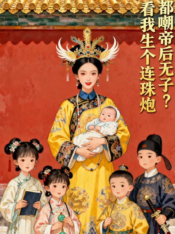 都嘲帝后无子?看我生个连珠炮
