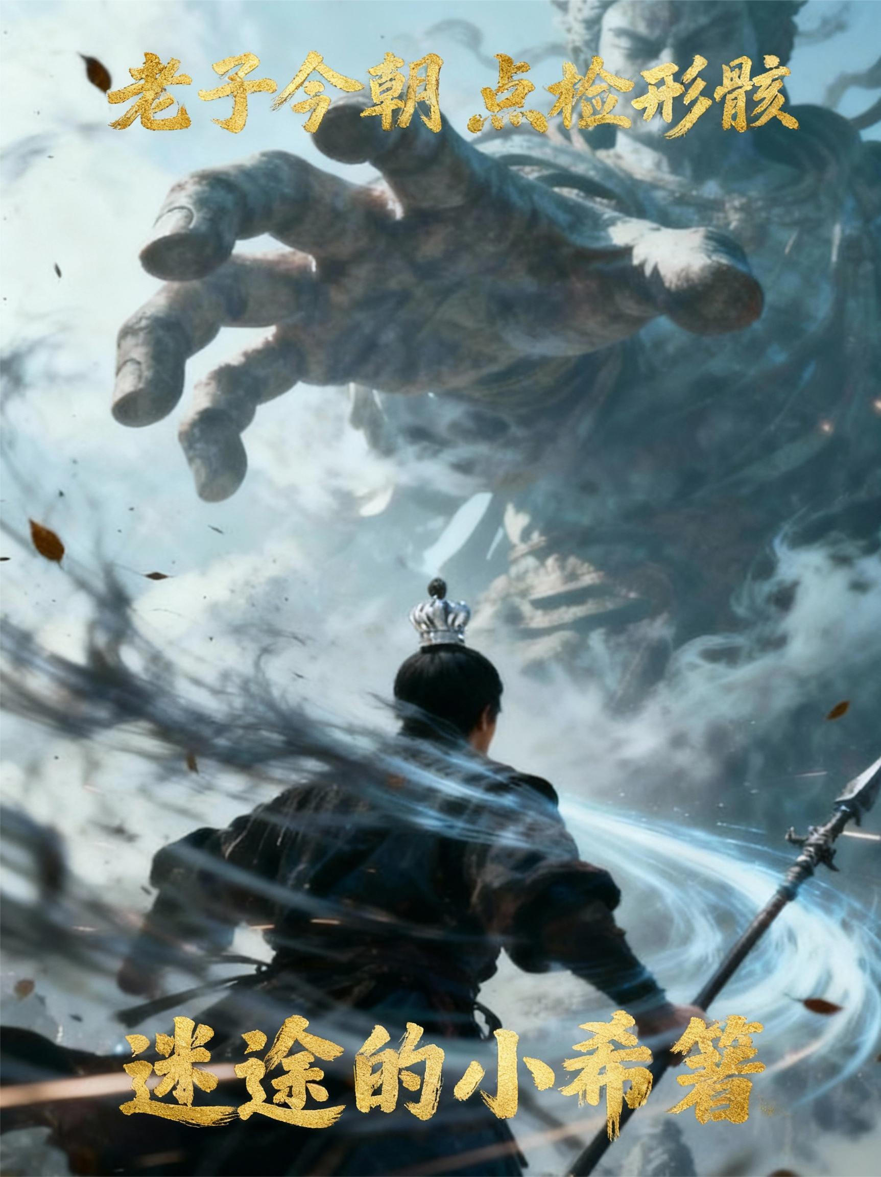 老子今朝,点检形骸